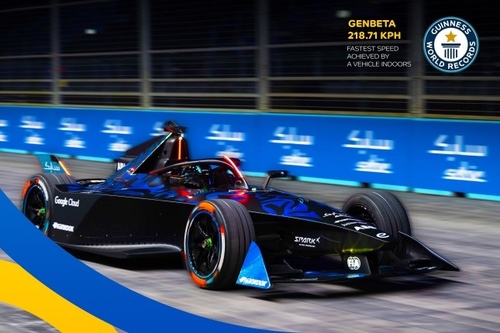 Laatste bedrijfscasus over DE NIEUWE DIE GENBETA-AUTO DOOR FORMULE E EN ZIJN INNOVATIEpartner SABIC WORDT ONTWIKKELD VERBRIJZELT GUINESS-WERELDrecords™ TITEL