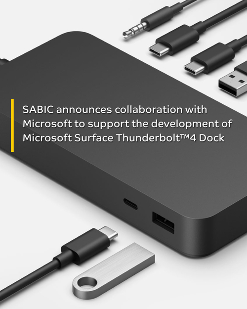 Laatste bedrijfscasus over Samenwerking met Microsoft Corporation om de ontwikkeling van de Microsoft Surface ThunderboltTM4 Dock te ondersteunen