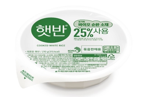 Laatste bedrijfscasus over SABIC & CJ CHEILJEDANG COLLABORATEN op's Werelds EERDE RIJS-PAKKKERINGSCHALEN Gemaakt met 25% GEREFTERBARE PP in Korea