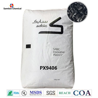 Kwaliteit  Nonbrominated S-Plastic Noryl PX9406 Resin Granules 252F HDT UL94 V-0 Rate fabriek