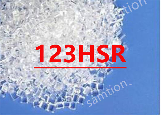 S-Plastic  123HSR Easy Flow, UV gestabiliseerd, polycarbonaat van superrelease-kwaliteit.