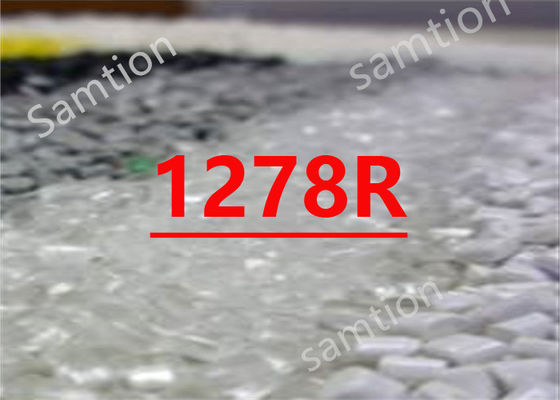 S-Plastic  1278R is een middelmatige viscositeit, 20% glasversterkt, vlamvertrager, met een zeer hoge rig.