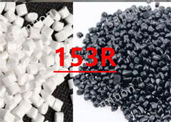 S-Plastic  153R Niet-halogeen. 2,5 MFR. Bloemvorming/extrusie. UV-stabilisatie.