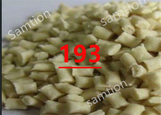 S-Plastic  193 niet-halogeen, 8,5 MFR, hoge impact, dikke wanden, UV-stabilisatie, alleen opaque.