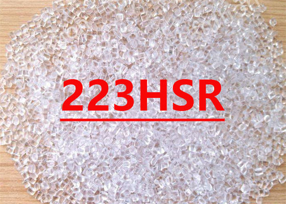 S-Plastic  223HSR Gemakkelijk doorlopend, vlamvertragend, UV gestabiliseerd, polycarbonaat met een superrelease.