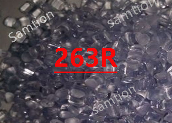 S-Plastic  263R is een middelmatige viscositeit, multifunctionele UV-stabilisatie en bevat een vrijmakingsmiddel voor een gemakkelijke verwerking.