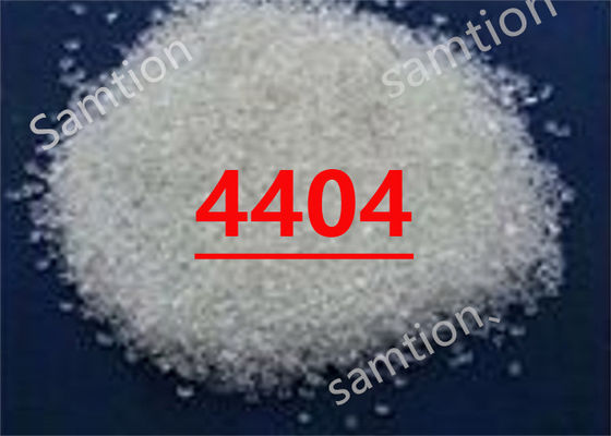 S-Plastic  4404 High Heat Polycarbonate Copolymer, met HDT van 287F bij 264 Psi.