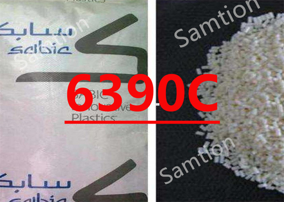 S-Plastic Noryl 6390C is een polyfenyleeneharsconcentraat met polystyreen met een thermische HDT
