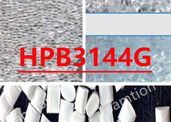 S-Plastic  HPB3144G "Standaardstroom, transparante, hoogzuivere polycarbonaat-copolymerhars met verminderde zuurstof