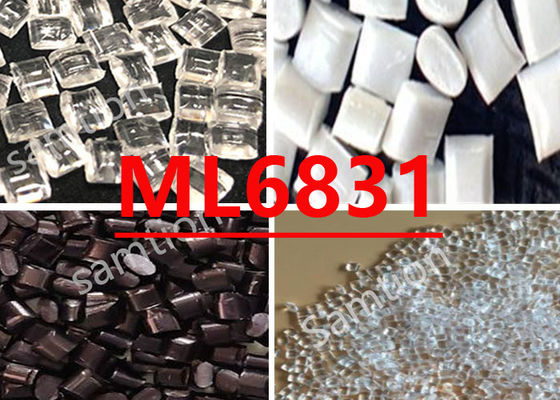 S-Plastic  ML6831 Medium Flow, verbeterd UV gestabiliseerd polycarbonaat.