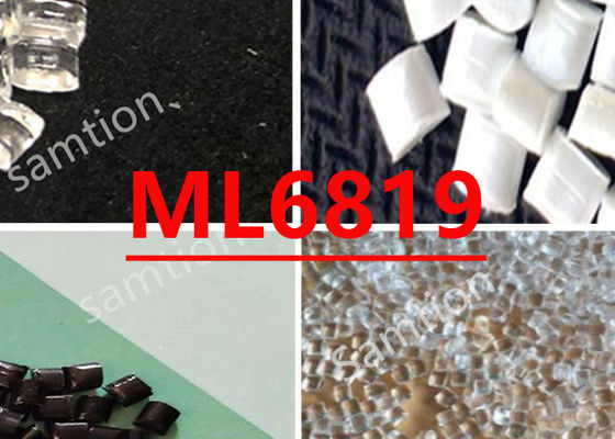 S-Plastic  ML6819 Medium Flow, UV gestabiliseerd, High Impact Grade van polycarbonaat.