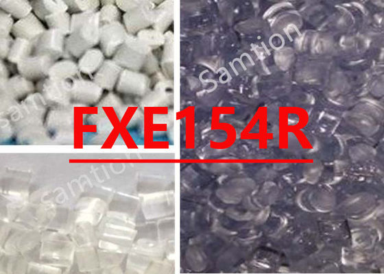 S-Plastic  FXE154R is een doorzichtig/translucent polycarbonaathars met hoge viscositeit met een vertakte moleculaire