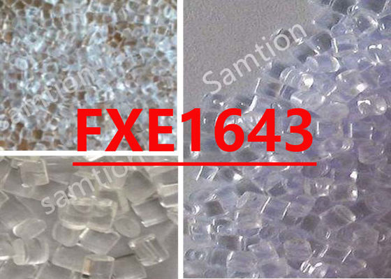 S-Plastic  FXE1643 is een extrusie-blaasgietmiddel met een visueel effect.
