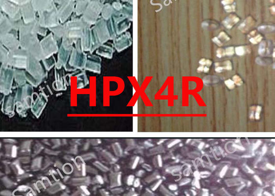 S-Plastic  HPX4R Medium Flow Specialty Polycarbonate met uitstekende verwerkbaarheid, ductiliteit en autoclaverbaarheid.