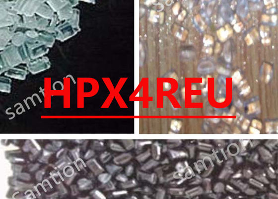 S-Plastic  HPX4REU Medium Flow Specialty Polycarbonate - Verbeterde verwerkbaarheid en autoclaverbaarheid.