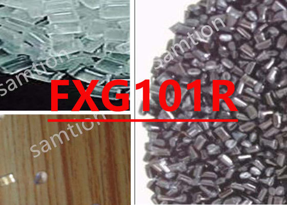 S-Plastic 'FXG101R is een transparante/translucent hoge viscositeit kwaliteit voor speciale effecten kleuren met een diamant