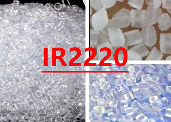 S-Plastic  IR2220 10.5 MFR Transparent/Opaque PC. Schimmelvrijstelling en warmte gestabiliseerd.