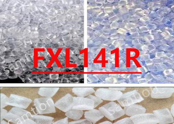 S-Plastic 'FXL141R is een doorschijnend/opaak medium flow kwaliteit voor speciale effecten kleuren met een luminescerende