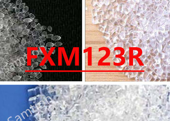 S-Plastic 'FXM123R is een  PC-grade met metalen of parelvormige effecten, onderdeel van de VisualFX-familie.