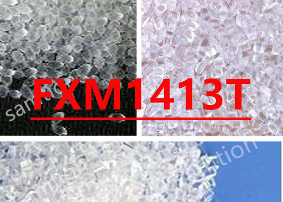 S-Plastic Lexan FXM1413T Hars is een PC-Siloxan Copolymer in speciale metalen kleuren.