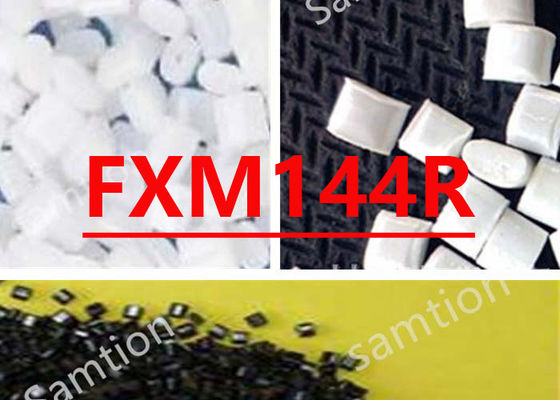 S-Plastic 'FXM144R is een middelmatige viscositeit  PC-kwaliteit met metalen of parelvormige effecten, onderdeel van de VisualFX-familie.