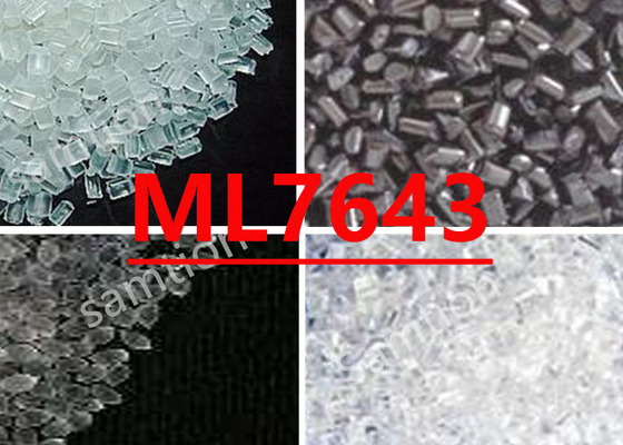 S-Plastic Lexan ML7643 Niet-halogeen. 17.5 MFR, voor kleine, ingewikkelde onderdelen.