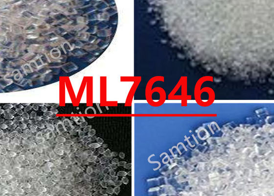 S-Plastic  ML7646 Hoge viscositeit, UV-gestabiliseerde kwaliteit voor ooglenzen.