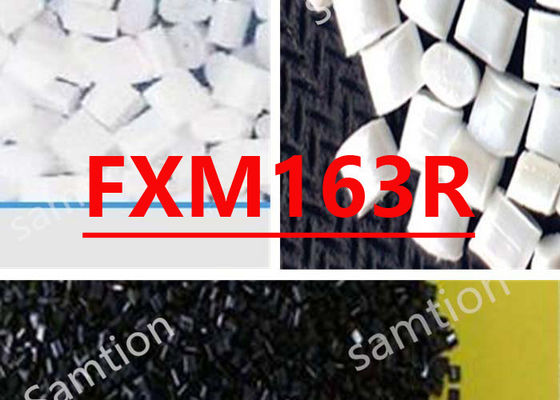 S-Plastic  FXM163R Hars is PC met visueel effect, UV-stabilisator, warmte-stabilisatie, ondoorzichtig.