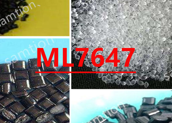 S-Plastic  ML7647 Niet-FR-impactgemodificeerde PC Uitstekende vermoeidheidsprestatie met een evenwichtige doorstroming en impact in alleen ondoorzichtige omstandigheden