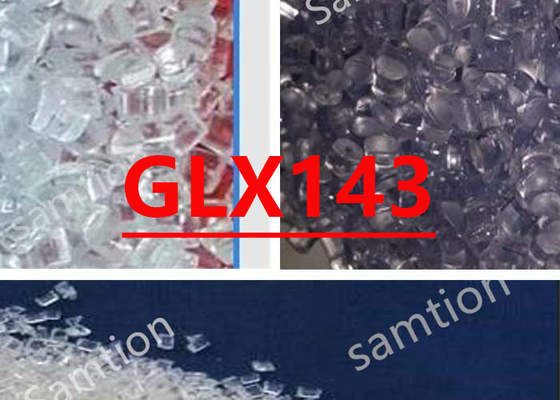 S-Plastic Lexan* GLX143 Hars is een middelmatige viscositeitsgraad die een uitstekende kandidaat is voor toepassingen met hoge viscositeit.