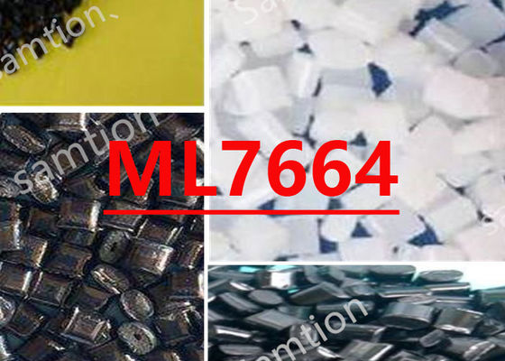 S-Plastic  ML7664 Polykarbonaat PC Siloxaanhars is een productgerichte (profiel) extrusie-toepassing