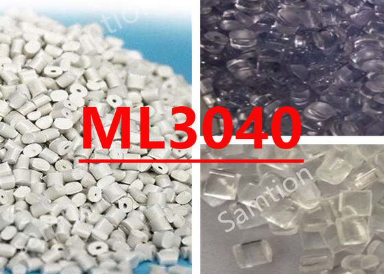 S-Plastic  ML3040 is een vlamvertrager van kwaliteit die geschikt is voor toepassingen in contact met voedsel en voldoet aan FAR 25853 par b