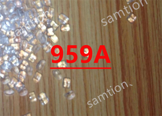 S-Plastic Lexan 959A polycarbonaat (PC) hars is een niet-gevulde, injectievormbare kwaliteit.
