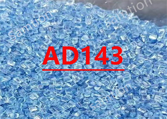 S-Plastic Lexan AD143 is een middelmatige viscositeit, spuitgietstof met een lage stofattractie.