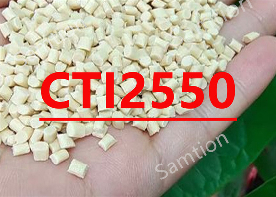S-Plastic Noryl CTI2550 is een met glas/mineraal gevuld materiaal met een Vicat B/120 van 160 oC volgens ISO 306.
