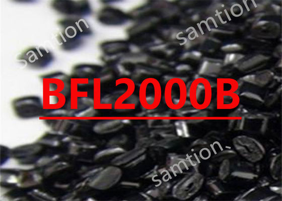 S-Plastic  BFL2000B-hars is een FR-polycarbonaathars zonder Br- en Cl met een hoge doorstroming met een evenwichtige impact.