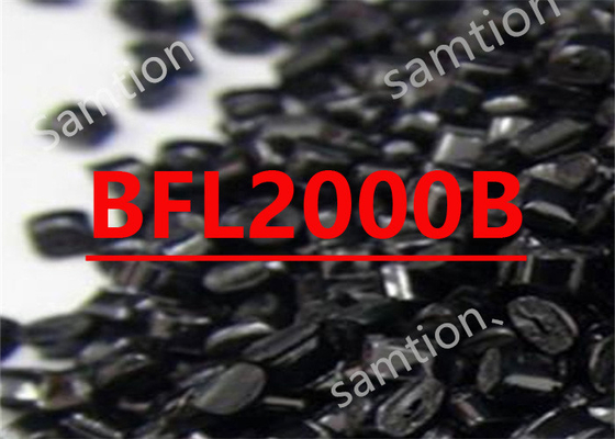 S-Plastic Lexan BFL2000B-hars is een FR-polycarbonaathars zonder Br- en Cl met een hoge doorstroming met een evenwichtige impact.