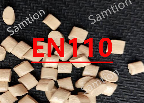 S-Plastic Noryl EN110 Extrusiemateriaal met een Vicat B/120 van 115oC volgens ISO 306.