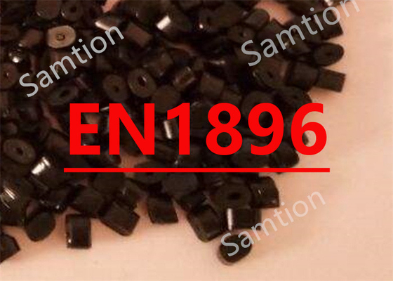 S-Plastic Noryl EN1896 Is een extrusie materiaal met een Vicat B/120 van 115 oC volgens ISO 306