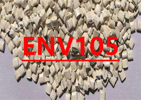 S-Plastic Noryl ENV105 is een door impact gemodificeerde extrusieklasse met een Vicat B/120 van 115C volgens ISO 306.