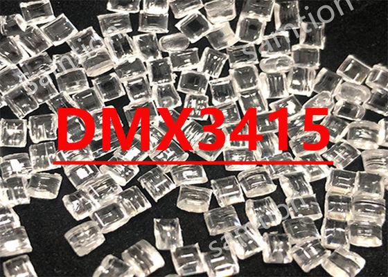 S-Plastic  DMX3415 is een co-polycarbonaat hars met verbeterde krasbestandheid, hoge zuiverheid en optische kwaliteit.