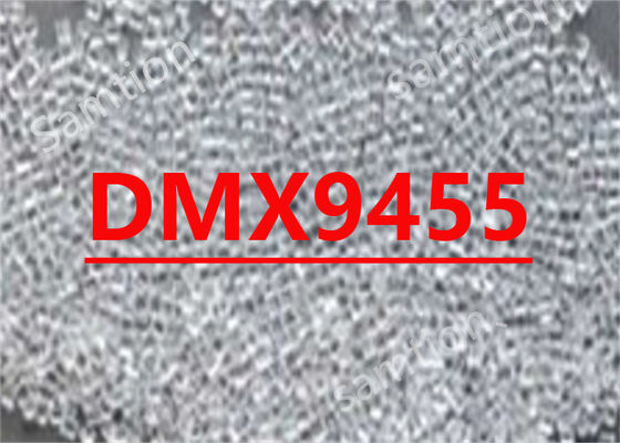 S-Plastic  DMX9455 is een standaard doorstroming, vlamvertrager, V0/1,5 mm, ondoorzichtige polycarbonaat copolymerhars met verbeterde