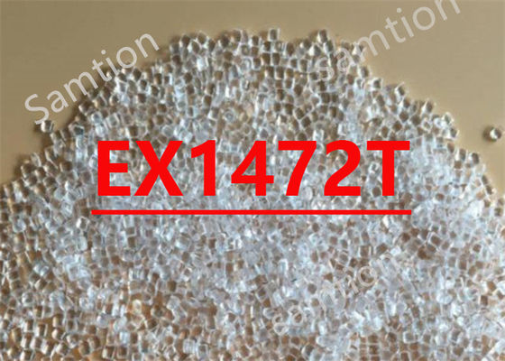 S-Plastic  EX1472T is een UV gestabiliseerd, met medium viscositeit vertakte polycarbonaat, speciaal ontwikkeld
