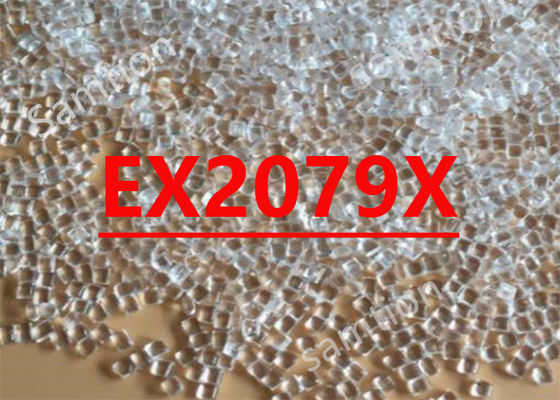 S-Plastic  EX2079X Een diffuus, vertakte polycarbonaatkwaliteit die een medium fijne oppervlakte textuur mogelijk maakt