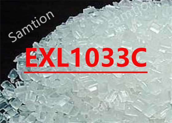 S-Plastic Lexan EXL1033C polycarbonaat (PC) siloxaan copolymerhars is een laagstroomend, UV-gestabiliseerd gehalte