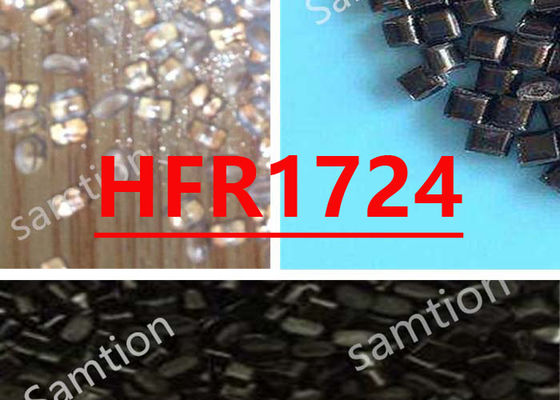 S-Plastic  HFR1724 Hars is 25 MFR, Transparent, FDA-compliant PC Hars.