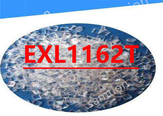 S-Plastic  EXL1162T polycarbonaat (PC) siloxaan copolymer hars is een transparante spuitgiet (IM) kwaliteit