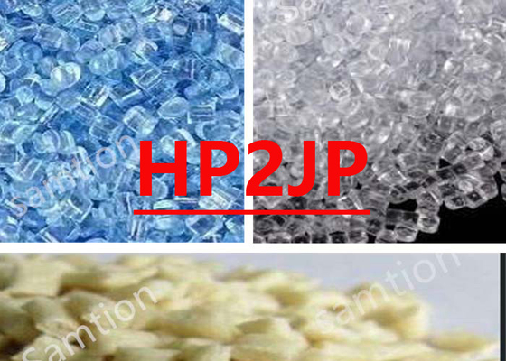 S-Plastic Lexan HP2JP hars is Med/High Flow Polycarbonate voor medische apparaten en farmaceutische toepassingen.