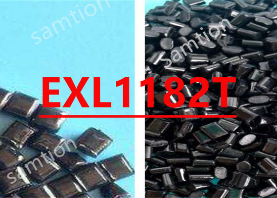 S-Plastic  EXL1182T polycarbonaat (PC) siloxan copolymer hars is een UV gestabiliseerd, verbeterde afgifte transparant