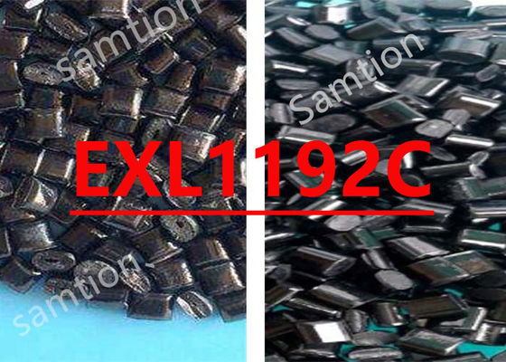 S-Plastic  EXL1192C Hoogstroom, polycarbonaat siloxan copolymer hars.